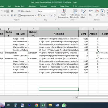 Trendyol'da Satış Yapıyorum Ve Borçlu Çıkıyorum