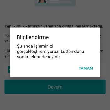 Garanti BBVA Garanti Mobil Bankacılık Parola Alma Sorunu