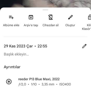 Reeder Teknik Servise Gönderilen Telefonun Durumu