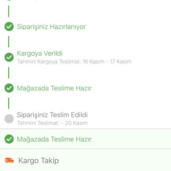 In Street Siparişlerim Gelmiyor