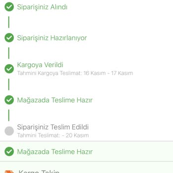 In Street Siparişlerim Gelmiyor