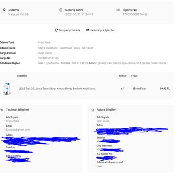 İyikedikumu.com Para İadesi Yapmıyor, Geri Dönüş Yapılmıyor!