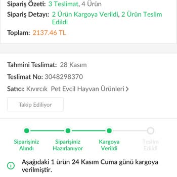 Sendeo Kargomu Teslim Etmiyor