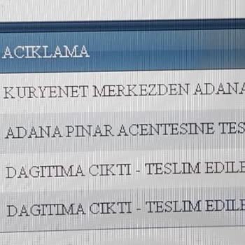 Kuryenet Banka Kartım 15 Günde Elime Geçmedi