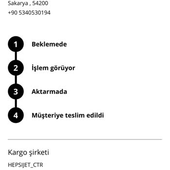 Stradivarius Kargom Ulaşmadı Ve Teslim Edildi Gözüküyor