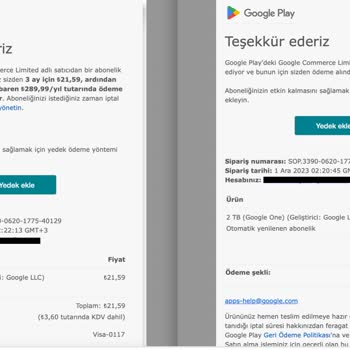 Google Play 3 Aylık İndirimli Fiyat Aldatmacası
