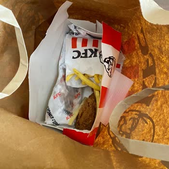 KFC Yanlış Ürün Ve İlgisizlik