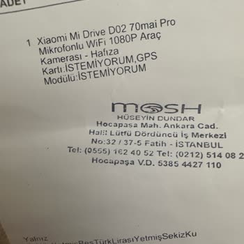 Xiaomi 70 Mai Pro - Şikayetvar