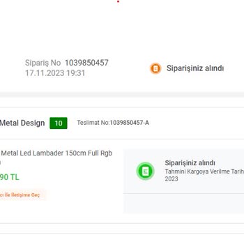 Thorqart.com Koçtaş Siparişim Gecikti, İlgisiz Kaldılar!