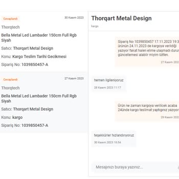 Thorqart.com Koçtaş Siparişim Gecikti, İlgisiz Kaldılar!