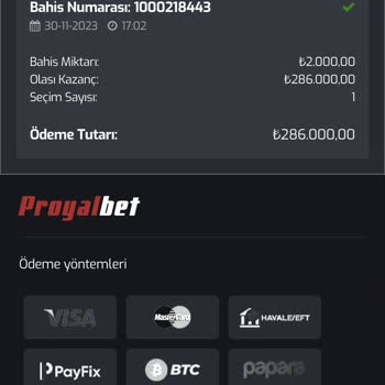 Proyalbet 286 Bin Tl İçeride Kaldı