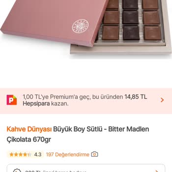 Kahve Dünyası Elinde Olan Ürünü Tedarik Edemedim Diyor!