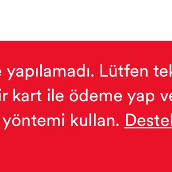 İninal Kart'tan Spotify Premium Alamıyorum