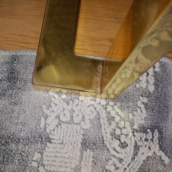 Cassalini Mobilya (Gaziantep) Oturma Grubunda Ayaklarda Paslanma Ve Koltuk Da Çökme