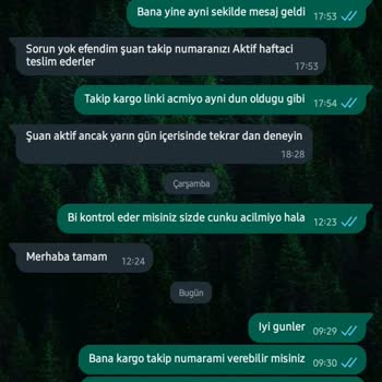 Madam Tarz Kargo Ürün Basarisiz