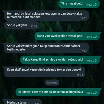 Madam Tarz Kargo Ürün Basarisiz