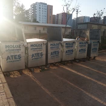 Mplus Grup Çöp Konteyneri Sorunu