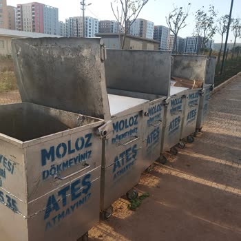 Mplus Grup Çöp Konteyneri Sorunu