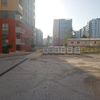 Mplus Grup Çöp Konteyneri Sorunu