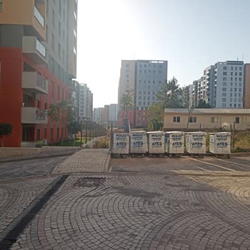 Mplus Grup Çöp Konteyneri Sorunu