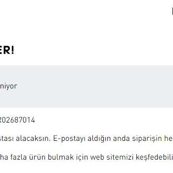 Adidas'tan Aldığım Ürün Kargodayken, Kargoları Geri Çağırmış!