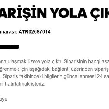 Adidas'tan Aldığım Ürün Kargodayken, Kargoları Geri Çağırmış!