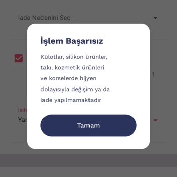 Penti Yanlış Teslim Edilen Ürüne İade Kodu Vermiyor, Mağdur Ediyor!