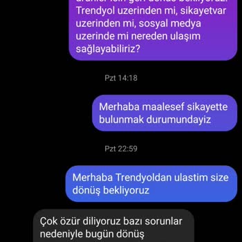 Merkaya Butik Ürün Değişimi Yapılmaması Şikayeti!