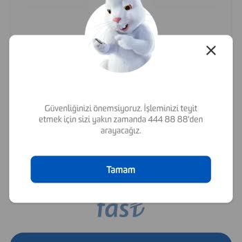 Fibabanka Hesap İşlem Yapamamak