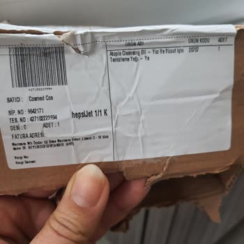 Cosmed Sipariş Edilen Ürünleri Göndermiyor.