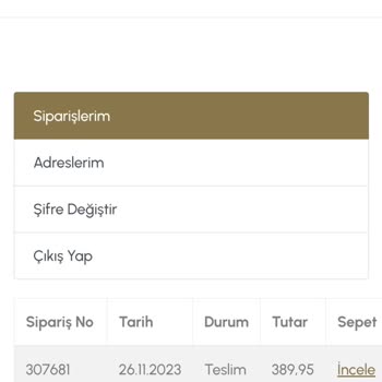 Cosmed Sipariş Edilen Ürünleri Göndermiyor.