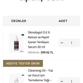 Cosmed Sipariş Edilen Ürünleri Göndermiyor.