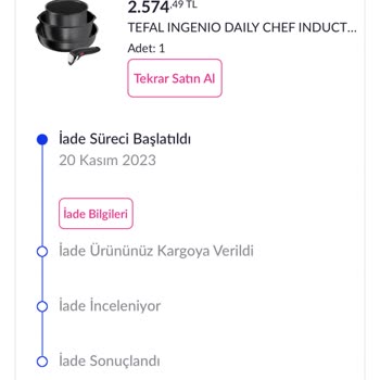 Pazarama Ücret İadesi Sorunu