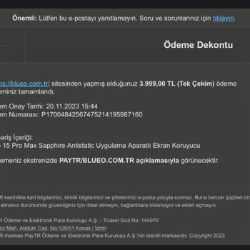 Blueo Telefon Ekran Koruyucusu