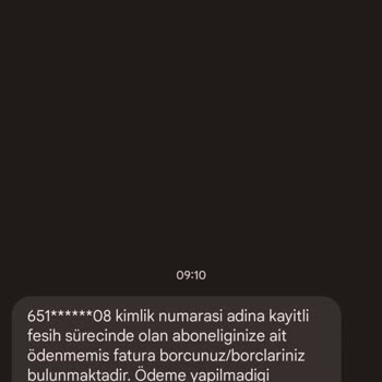 Türk Telekom Bayi Tarafından Yapılan Tarife Değişikliği Hatası