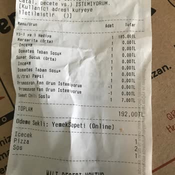 Pizza Hut Memnuniyetsizliği Ürünleri Kafalarına Göre Yapmaları
