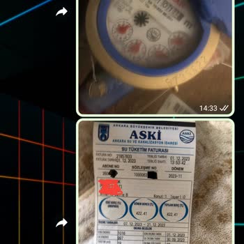 ASKİ Sayaç Okumadan Su Faturası Kesiyor Faturaları Atıp Kaçıyorlar