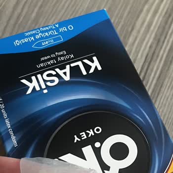 Okey Markasına Ait Prezervatif Yırtıldı