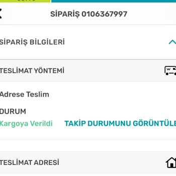 Watsons Kargosu Elime Ulaşmıyor