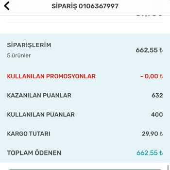 Watsons Kargosu Elime Ulaşmıyor