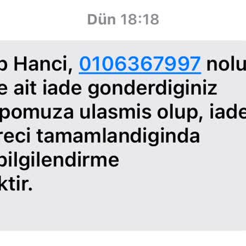 Watsons Kargosu Elime Ulaşmıyor