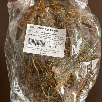 Trendyol'dan Aldığım Çay Paketlerinin İçinde Sadece Sapları Ağaç Dalları Poşet Var