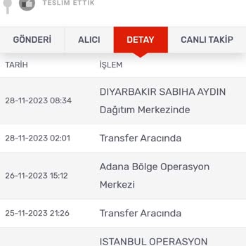 KARGOMsende Geciken Kargom Ve İletişim Sorunları