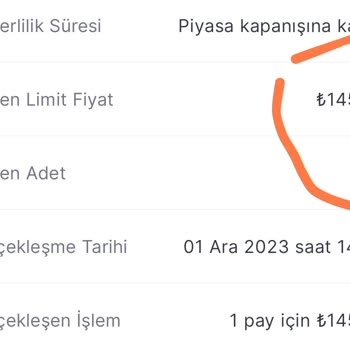 Midas Ortalama Maliyetin Yüksek Tutulması