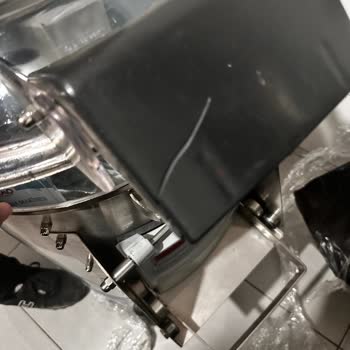 Osimo Endüstriyel Mutfak Ekipmanları Kusurlu Ürün Teslim Edildi