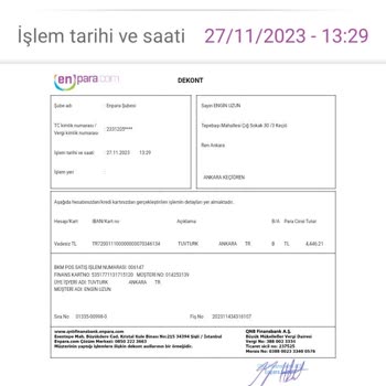 Tüv Türk Para İadesi