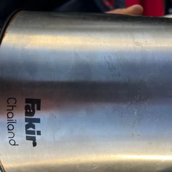 Fakir Ev Aletleri Chailand Sürekli Arıza Veriyor Ve Paslanma Oluştu