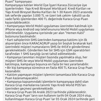 Karaca Home Farklı Pos Cihazından Yapılan Çekim İşlemi