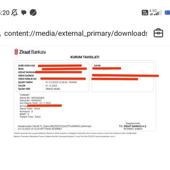TurkNet Faturamı Ödediğim Halde İnternetimi Açmadı.
