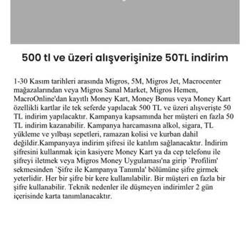 Migros Kampanya Yapıyor Ama İndirimi Yansıtmıyor